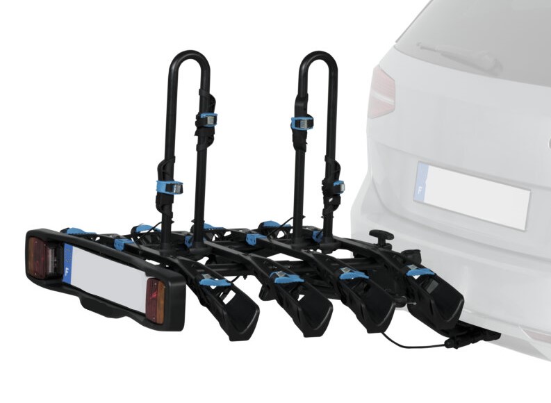 Porte-vélo 4 emplacements