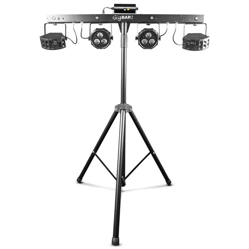Jeux de lumière sur pied
