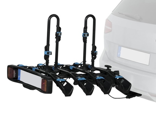 Porte-vélo 4 emplacements