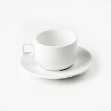 Tasse et sous-tasse
